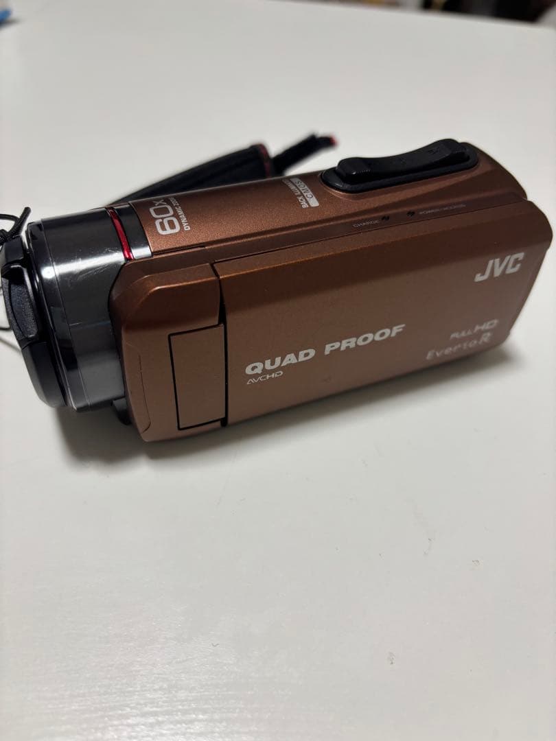 JVCケンウッド Everio R GZ-400-T 動作品