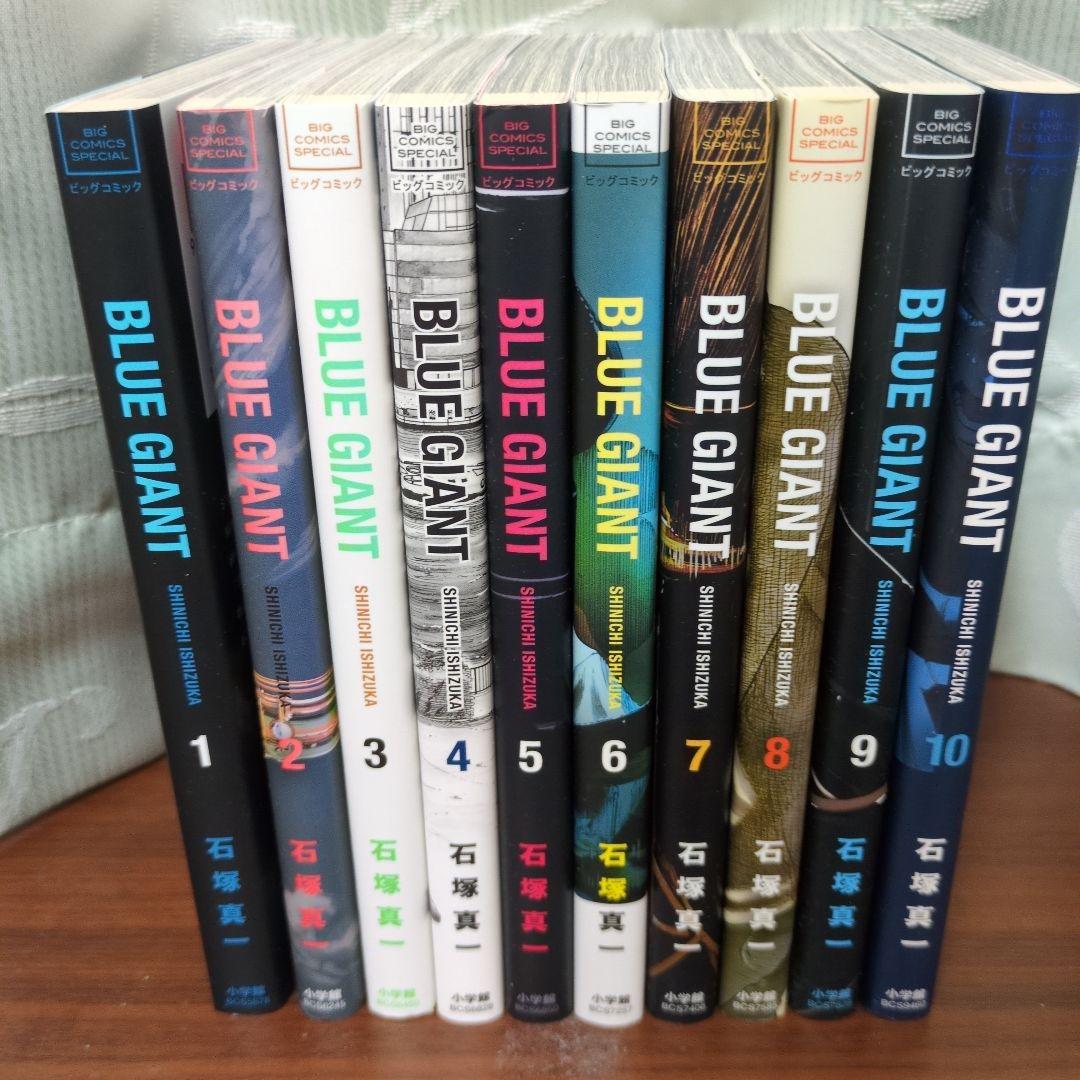 BLUE GIANT シリーズ（Momentumのみ4巻まで）