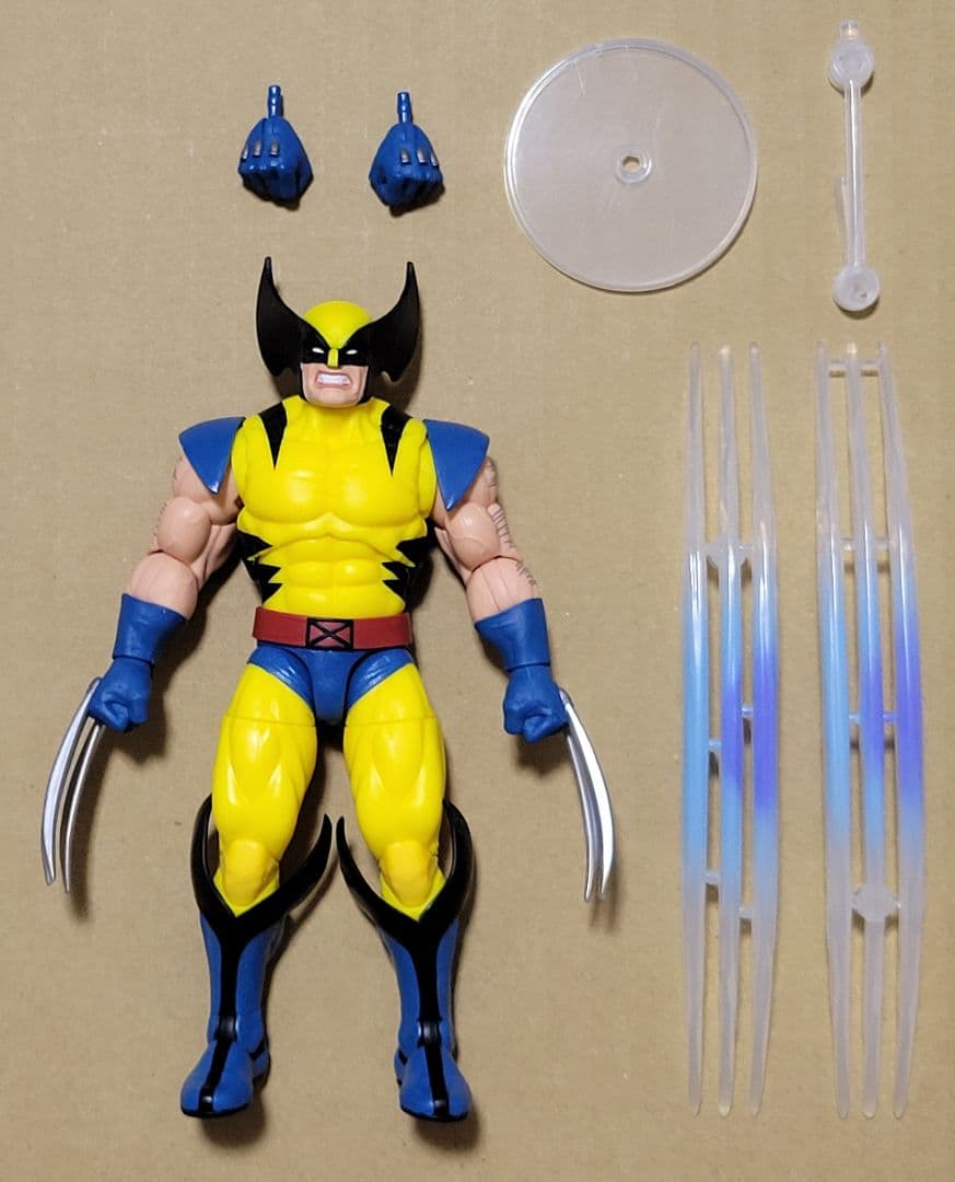 マーベルレジェンド　ゲーマーバース　X-MEN　ウルヴァリン