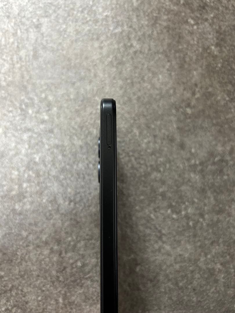 未使用 REDMI 15 5G ソフトバンク版 ブラック 4GB/128GB