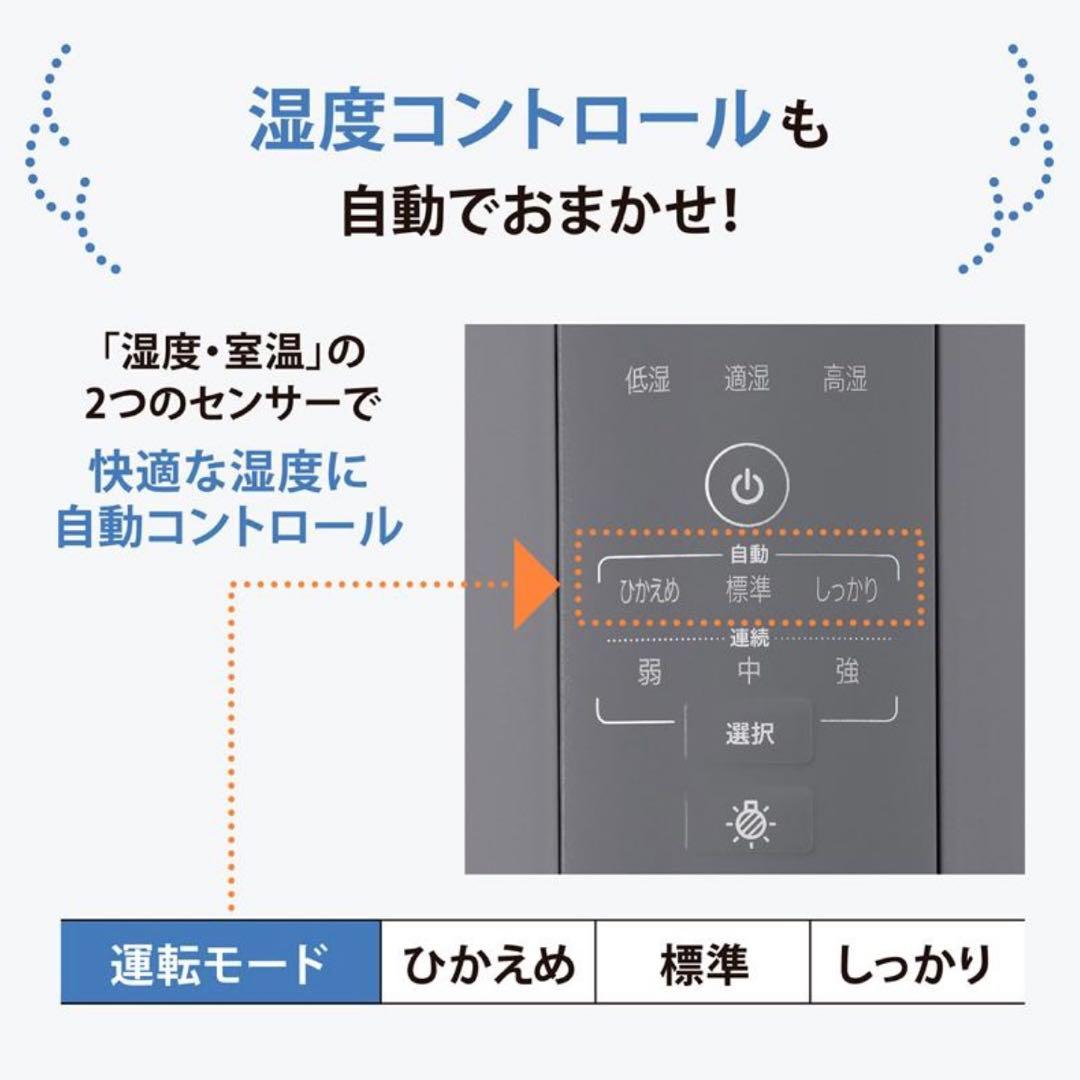 【未使用品】ZOJIRUSHI 象印 スチーム式加湿器 EE-DF50 25年製