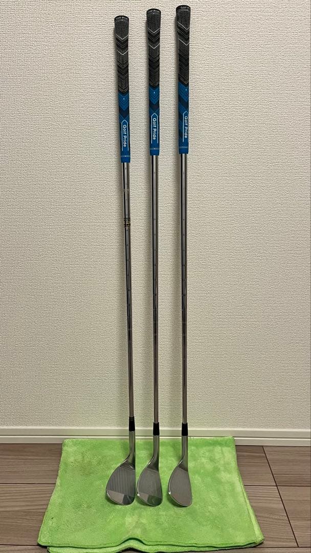 ブリヂストン ウェッジ 3本セット 50°/56°/60°