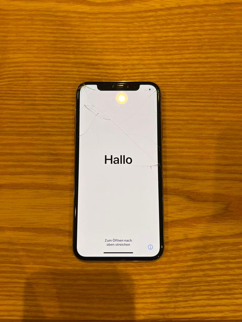 iPhone X 本体　シルバー 64GB