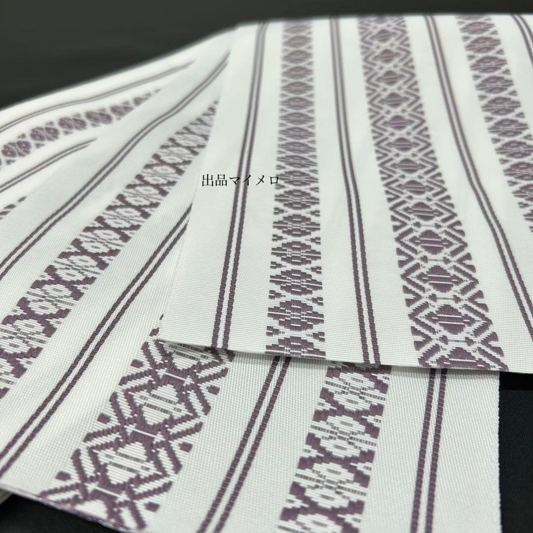 浴衣　絞り浴衣　本場　有松絞り　黒　トンボ　麻の葉　献上柄半幅帯　新品0722⑧