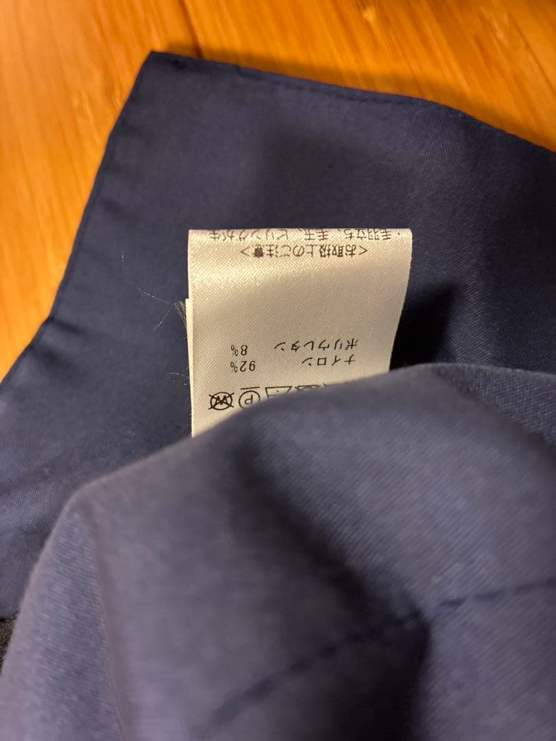 ジャブスアルキヴィオ マサッチョ ブラック スラックス 46