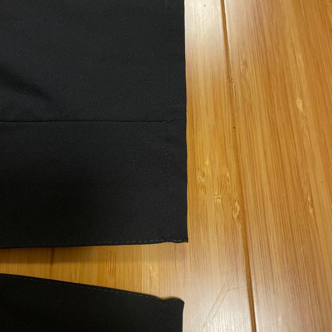 ジャブスアルキヴィオ マサッチョ ブラック スラックス 46