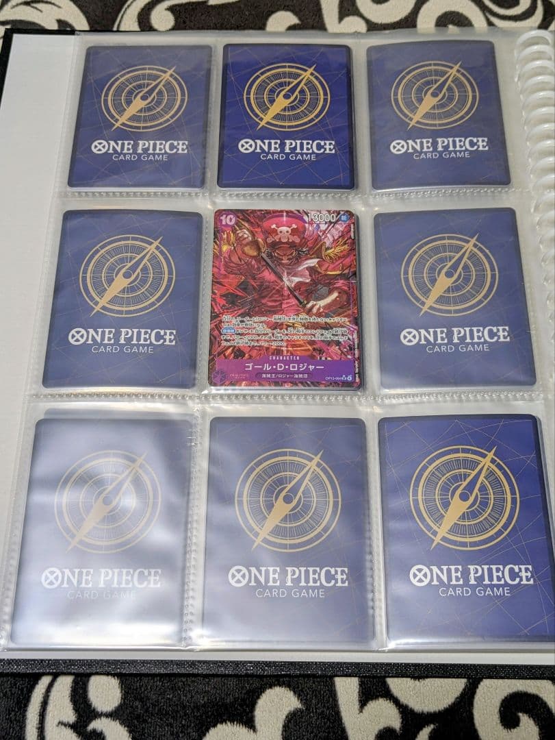 ワンピース カード＆黒ファイルセット