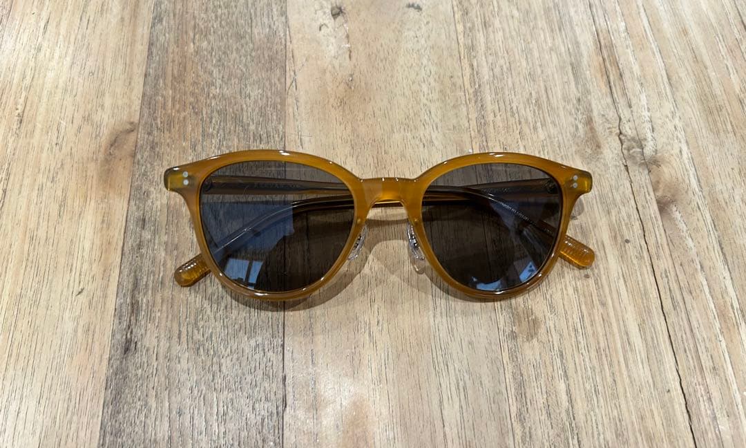 eyevanアイヴァンWEBER偏光レンズ　サングラスeyevan7285