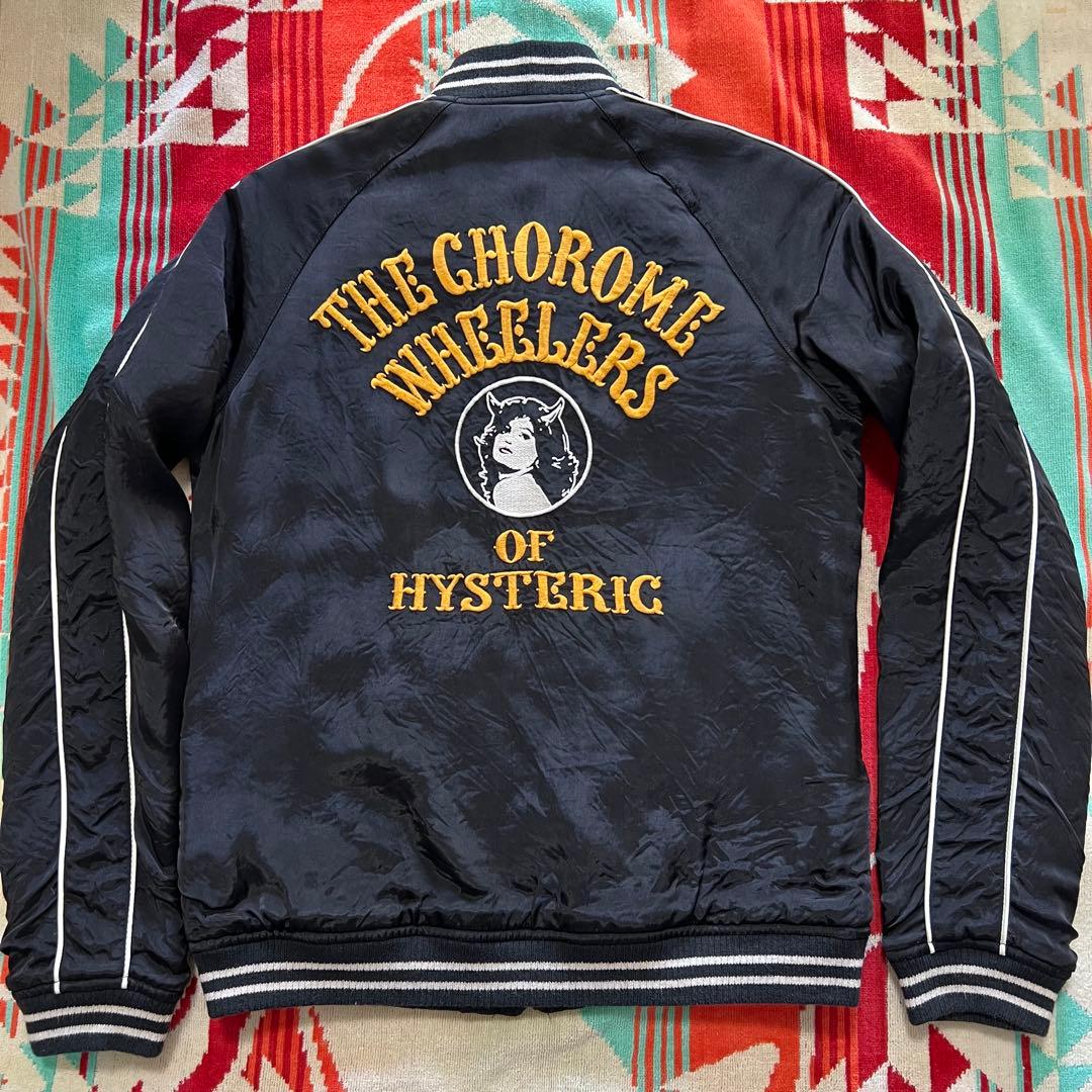 リバーシブルジャケット◆ヒステリックグラマー