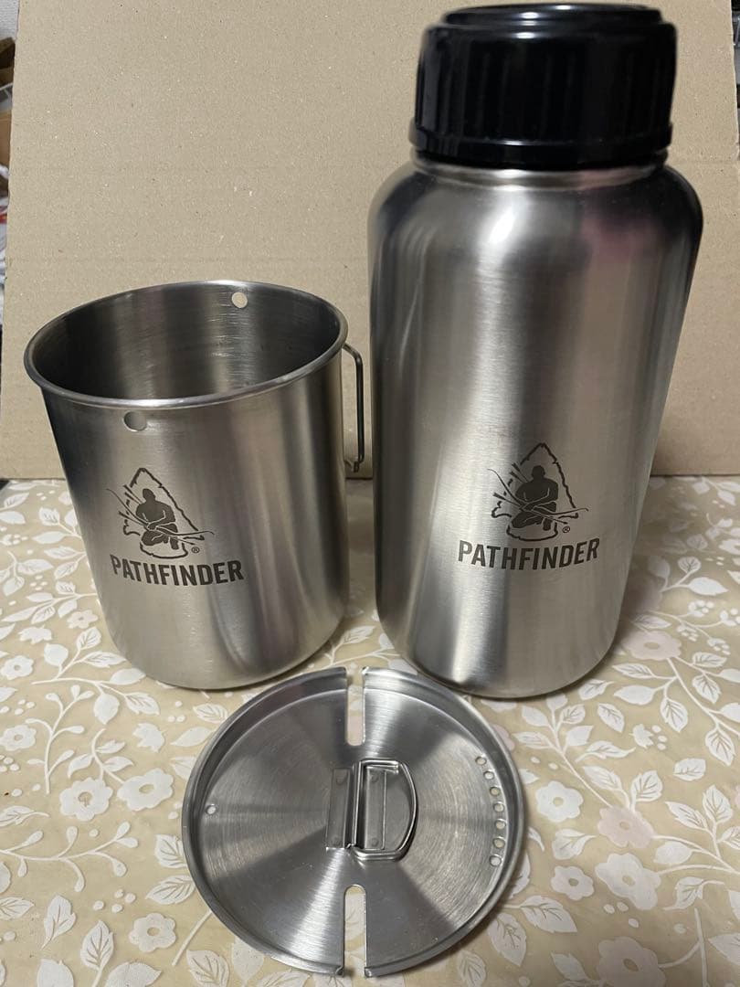PATHFINDER ステンレスボトルセット