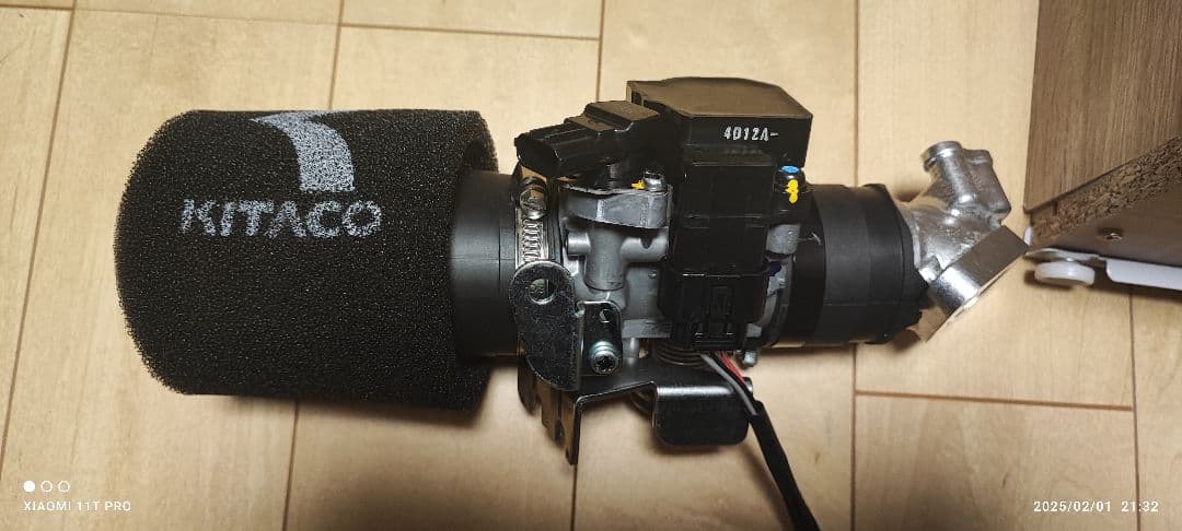 グロム キタコ ビックスロットルボディキッド neoボアアップキッド対応