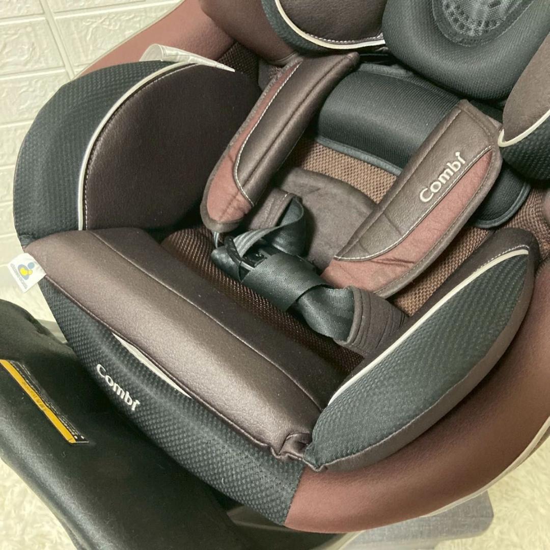 【極美品】新生児ok！　コンビチャイルドシート ネルームisofix