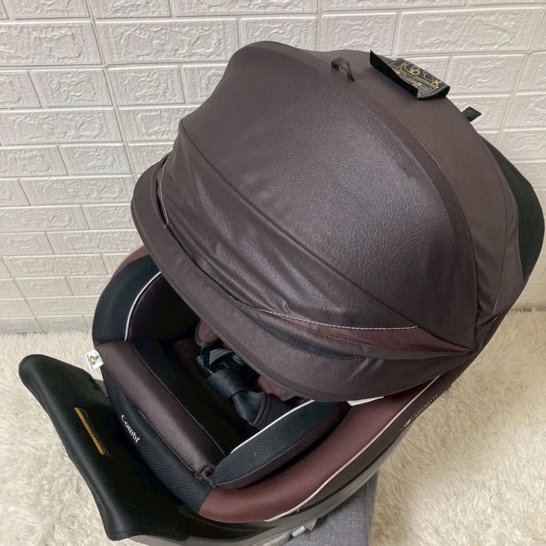 【極美品】新生児ok！　コンビチャイルドシート ネルームisofix