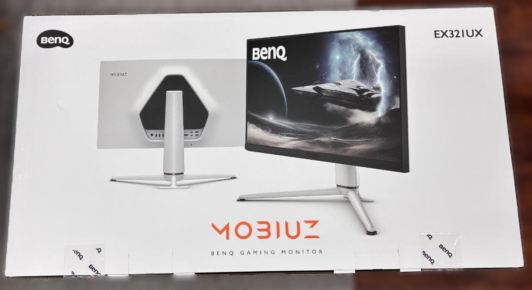 noir.soldats新品 未使用BenQ MOBIUZ EX321UX
