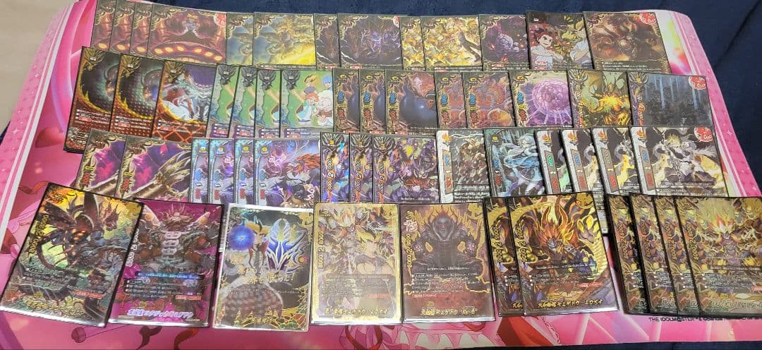 バディファイト引退品 百鬼夜行デッキ