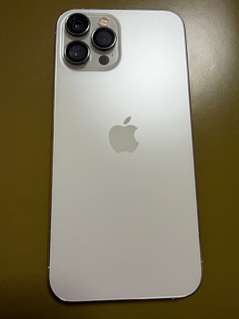 【SIMフリー】iPhone12 Pro Max 256GB シルバー 本体のみ