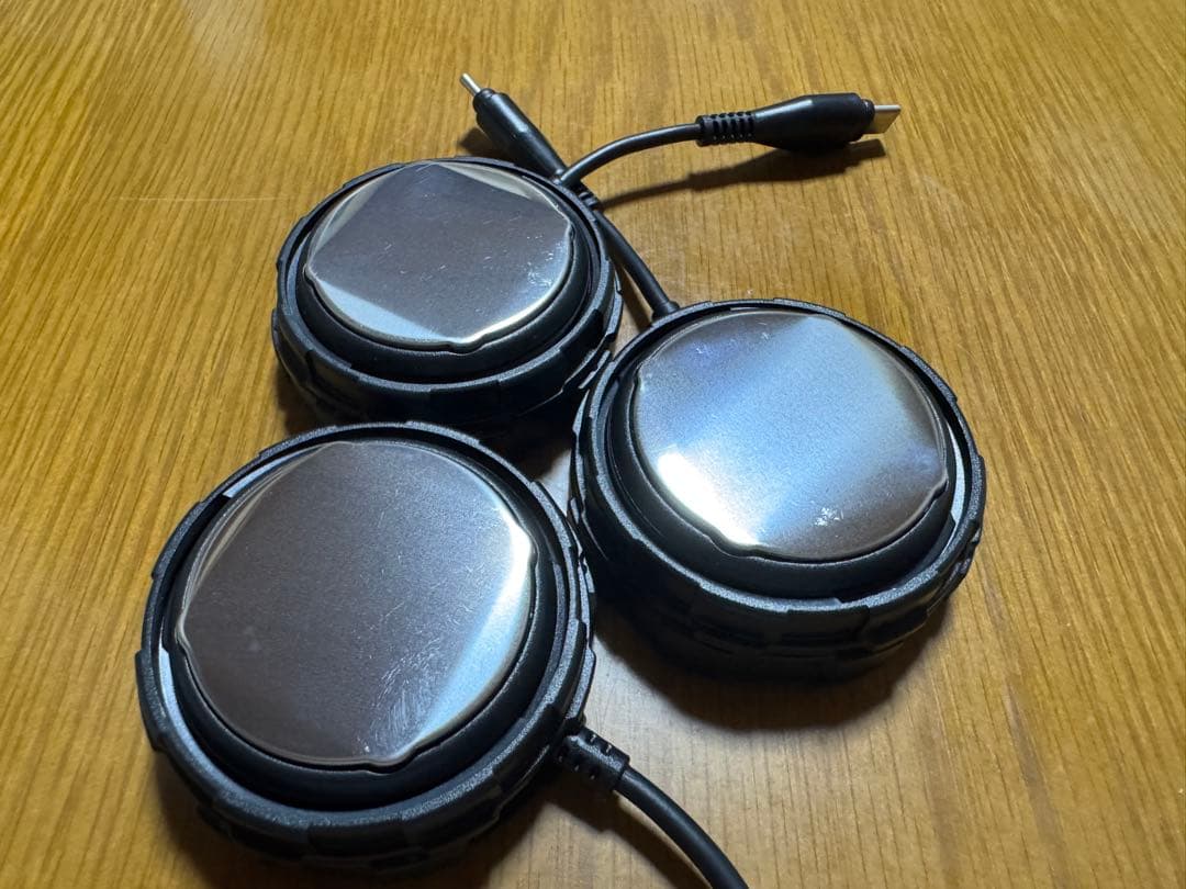 ICE CRAFT IC101S ペルチェベスト　美品！