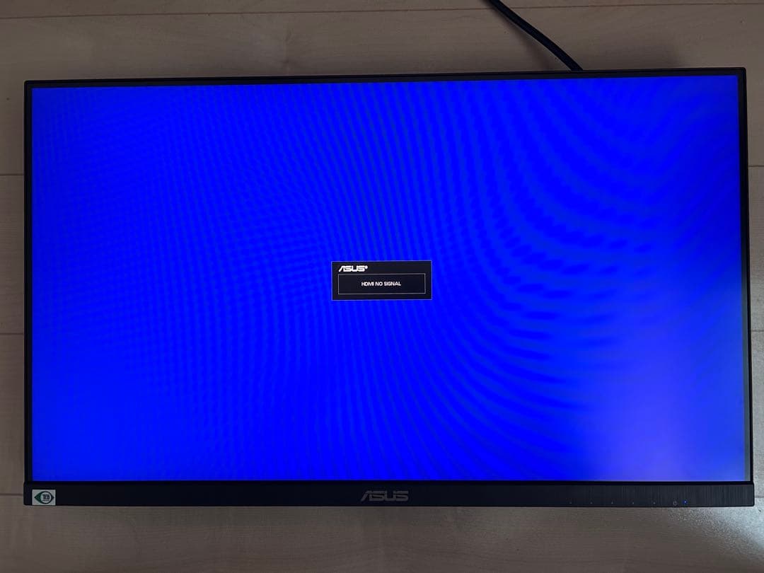 ASUS VA27DQ 27インチモニター