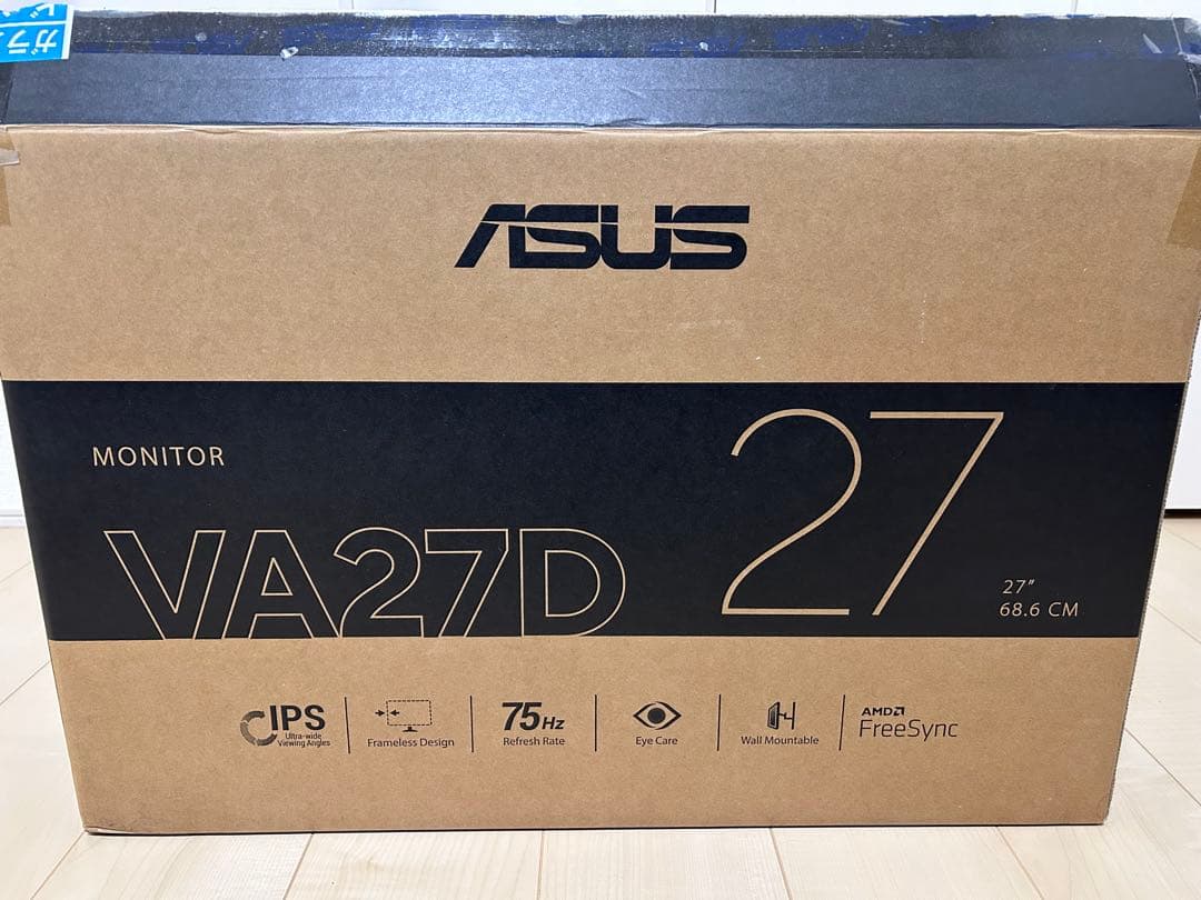 ASUS VA27DQ 27インチモニター