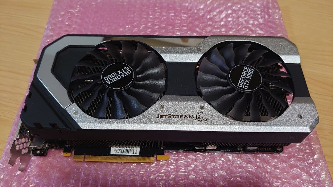 geforce gtx1080 JETSTREAM風 動作確認済