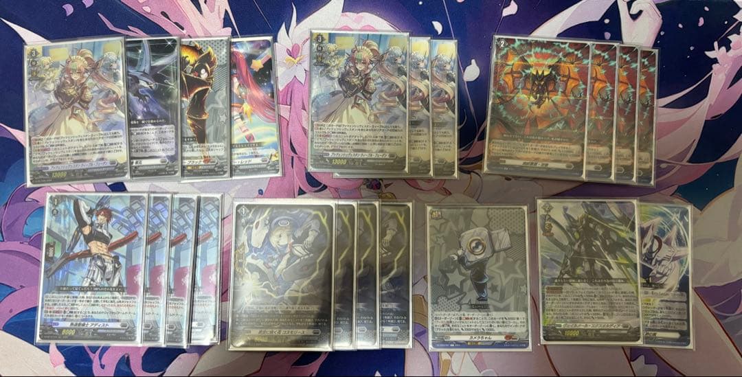 ヴァンガード　プッツェンシュヴェスタン ウィープル・フェーゲン　デッキ