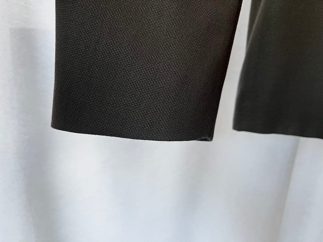 【新品未使用／限定セール中】メゾンマルジェラ ノーカラージャケット 46 カーキ