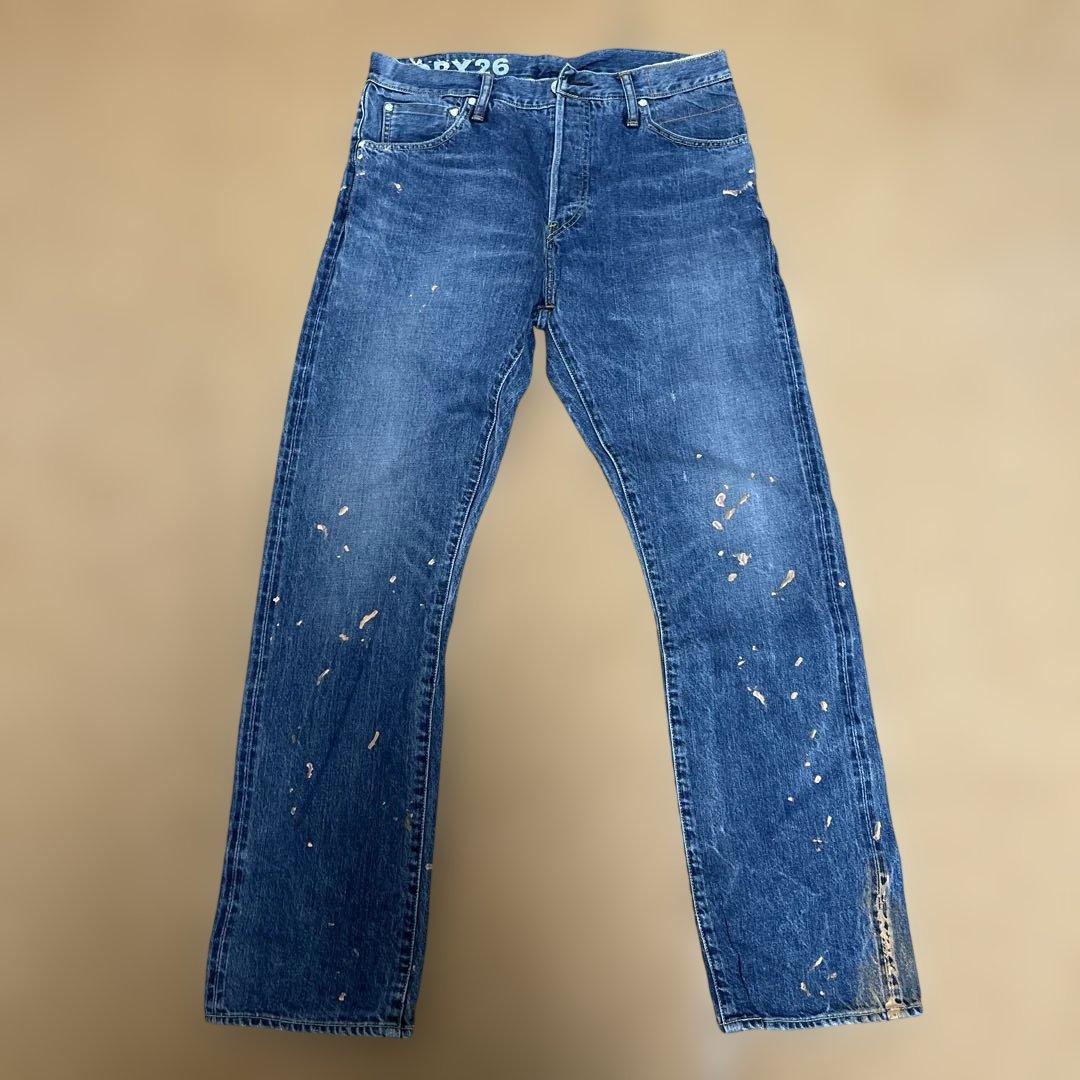 d*2様 visvim SOCIAL SCULPTURE 11 DRY-26 サ