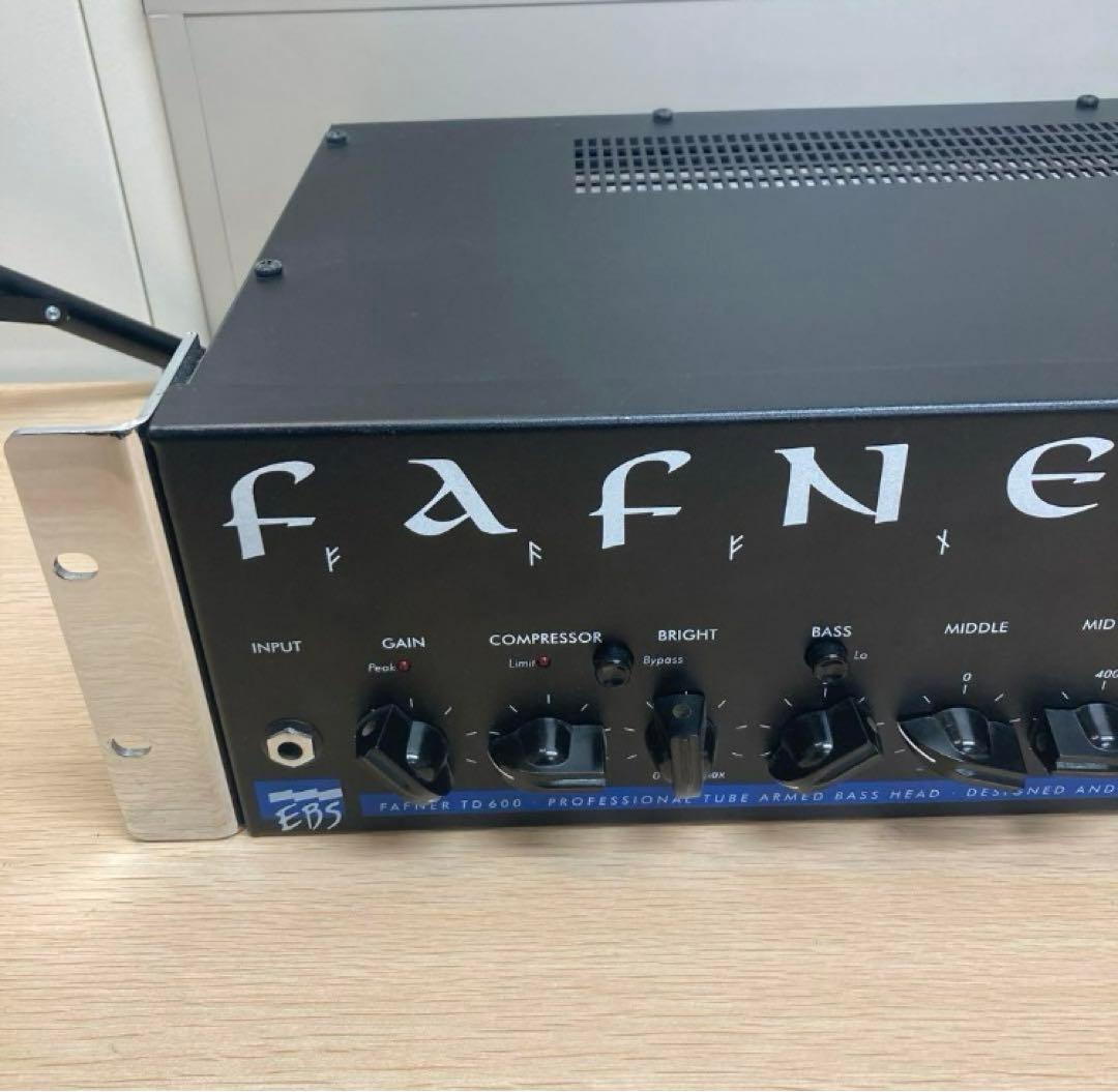 o*a様 EBS ベースアンプヘッド Fafner TD600 動作確認済み品