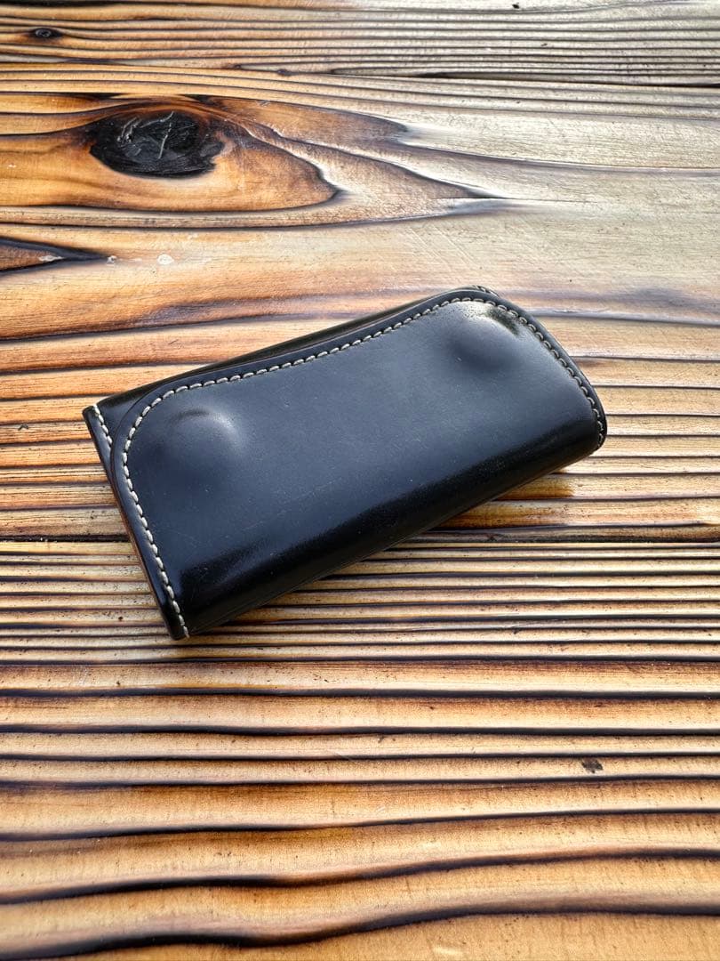 ワイルドスワンズ クリッパー 旧ロゴ コードバン