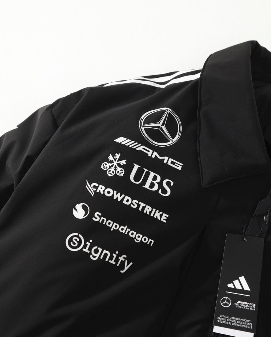 Mercedes-AMG Petronas F1 コラボレーションジャケット