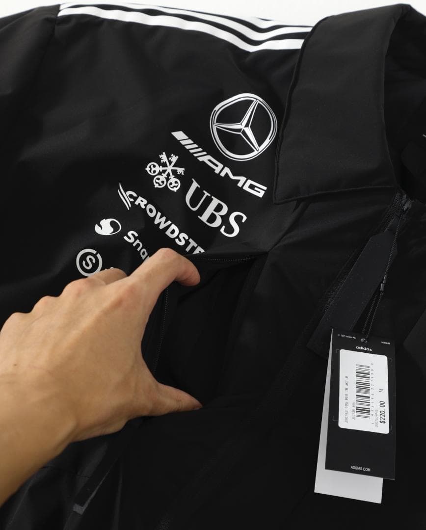 Mercedes-AMG Petronas F1 コラボレーションジャケット