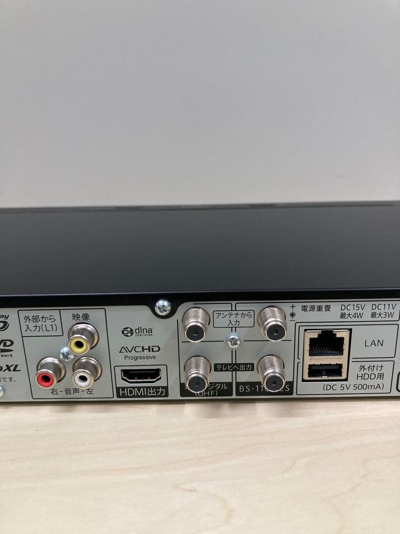 めっちゃ綺麗　1TB シャープ　AQUOS ブルーレイ　BD-NW1100