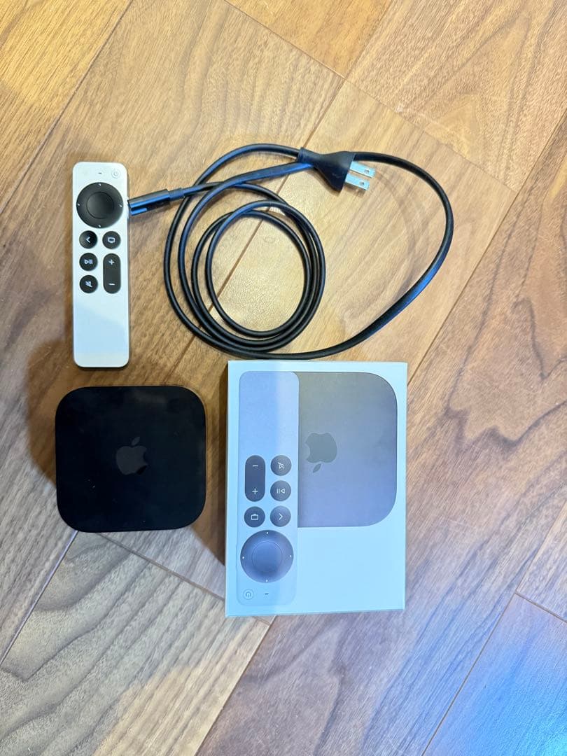 Apple TV 4K（第3世代） 64GB【Wi-Fiモデル】