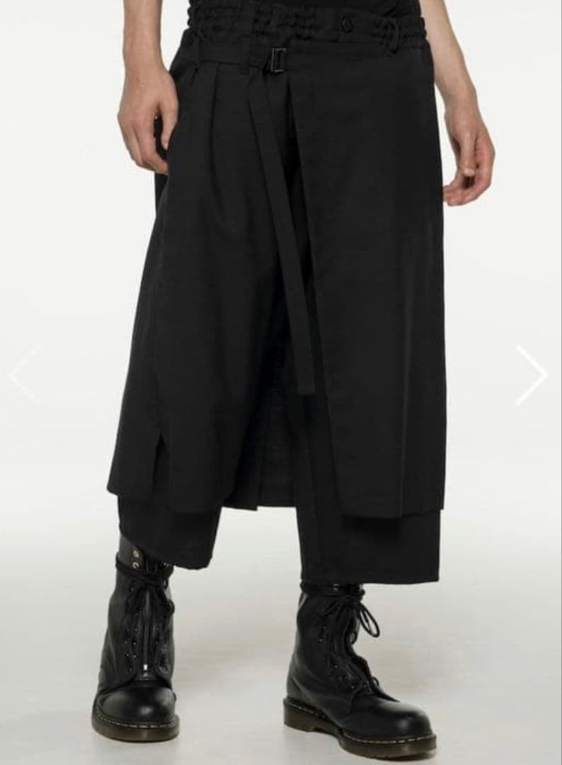 Ground Y yohji yamamoto ラップパンツ type1