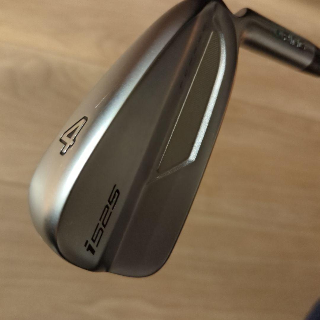 i525 4番アイアン　kbs tour 120 s 緑ドット