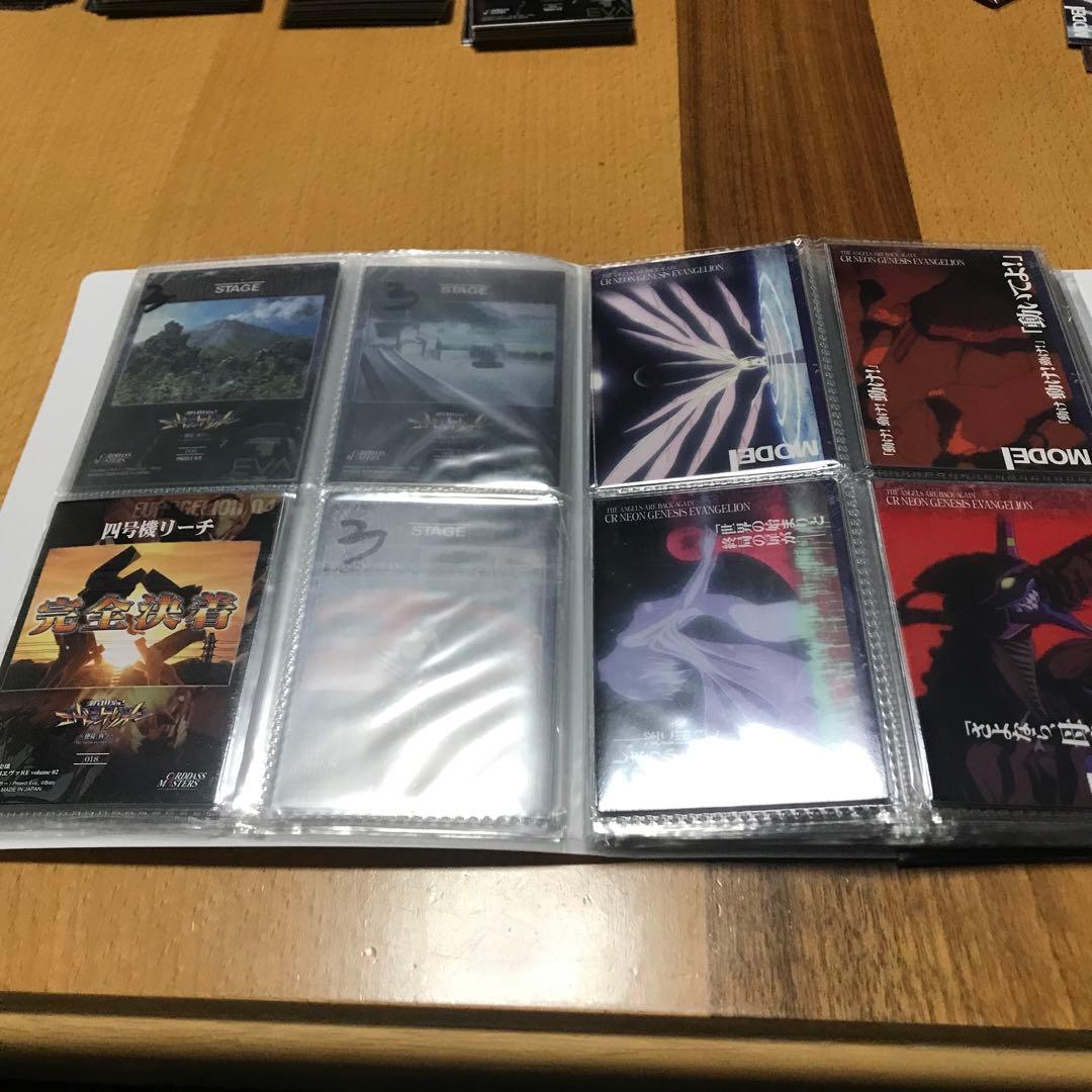 エヴァンゲリオンカードまとめ売り