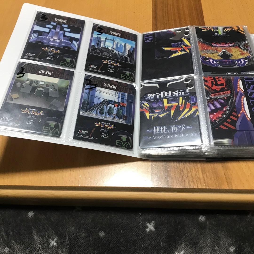 エヴァンゲリオンカードまとめ売り
