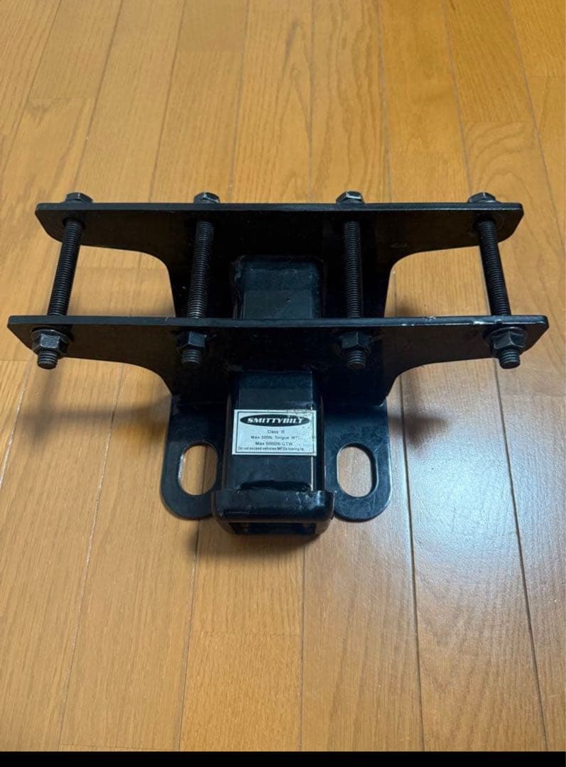 smittybilt jeep wrangler JLヒッチメンバー 2インチ