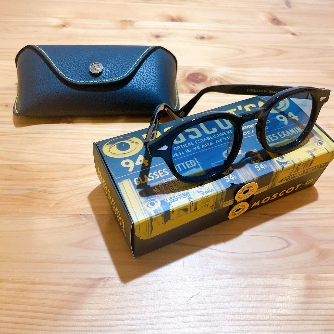 【人気モデル】MOSCOT Lemtosh サングラス