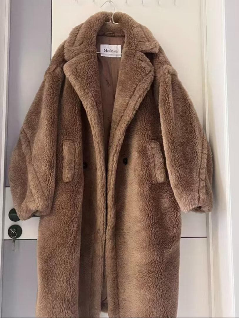 希少MaxMara テディベアコート