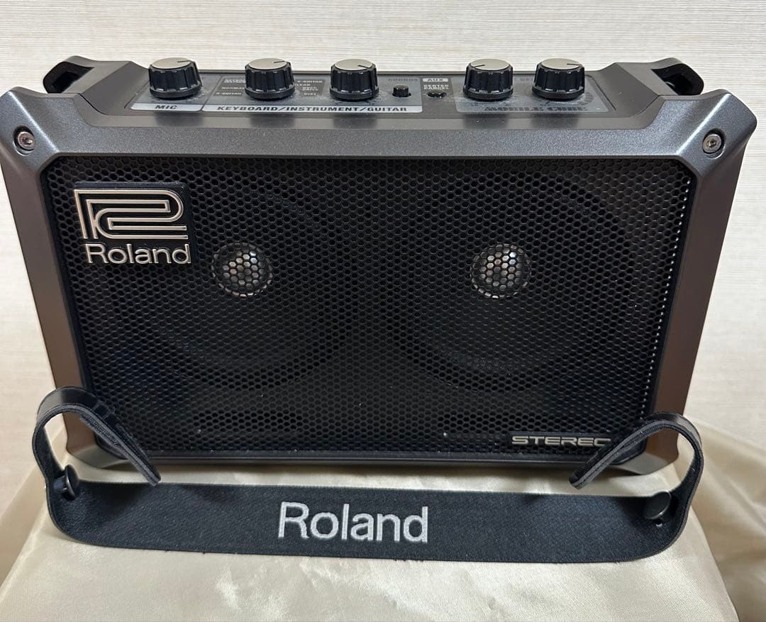 Roland MOBILE CUBE ステレオアンプ　モバイルキューブ