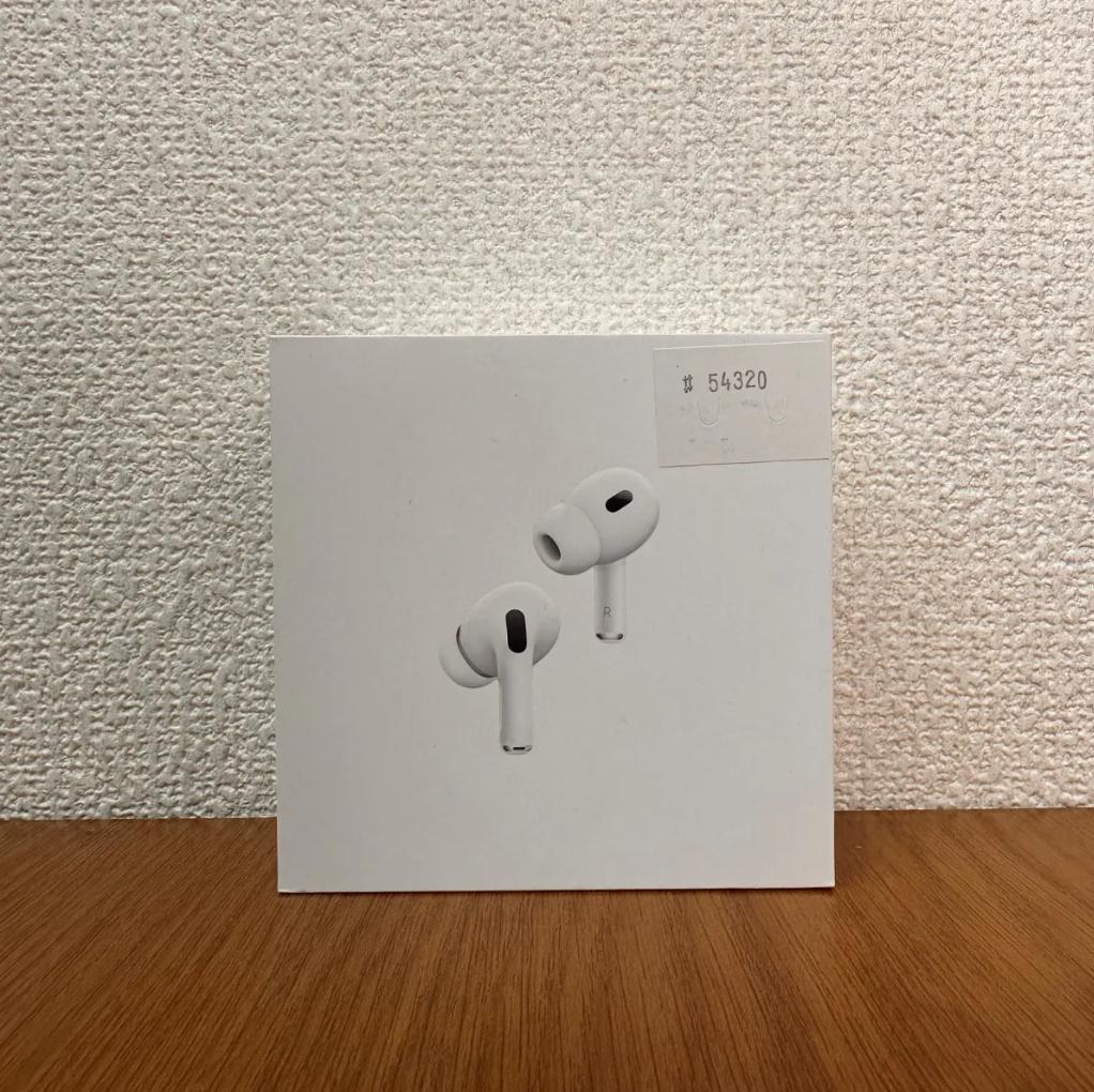 【正規品/新品未開封】 AirPods Pro MTJV3J/A GV62X