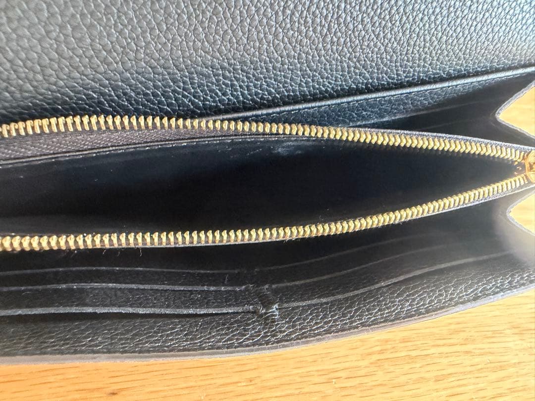 ヴィトン　M80496 RFID認証　長財布　アンプラント　ポルトフォイユ　サラ