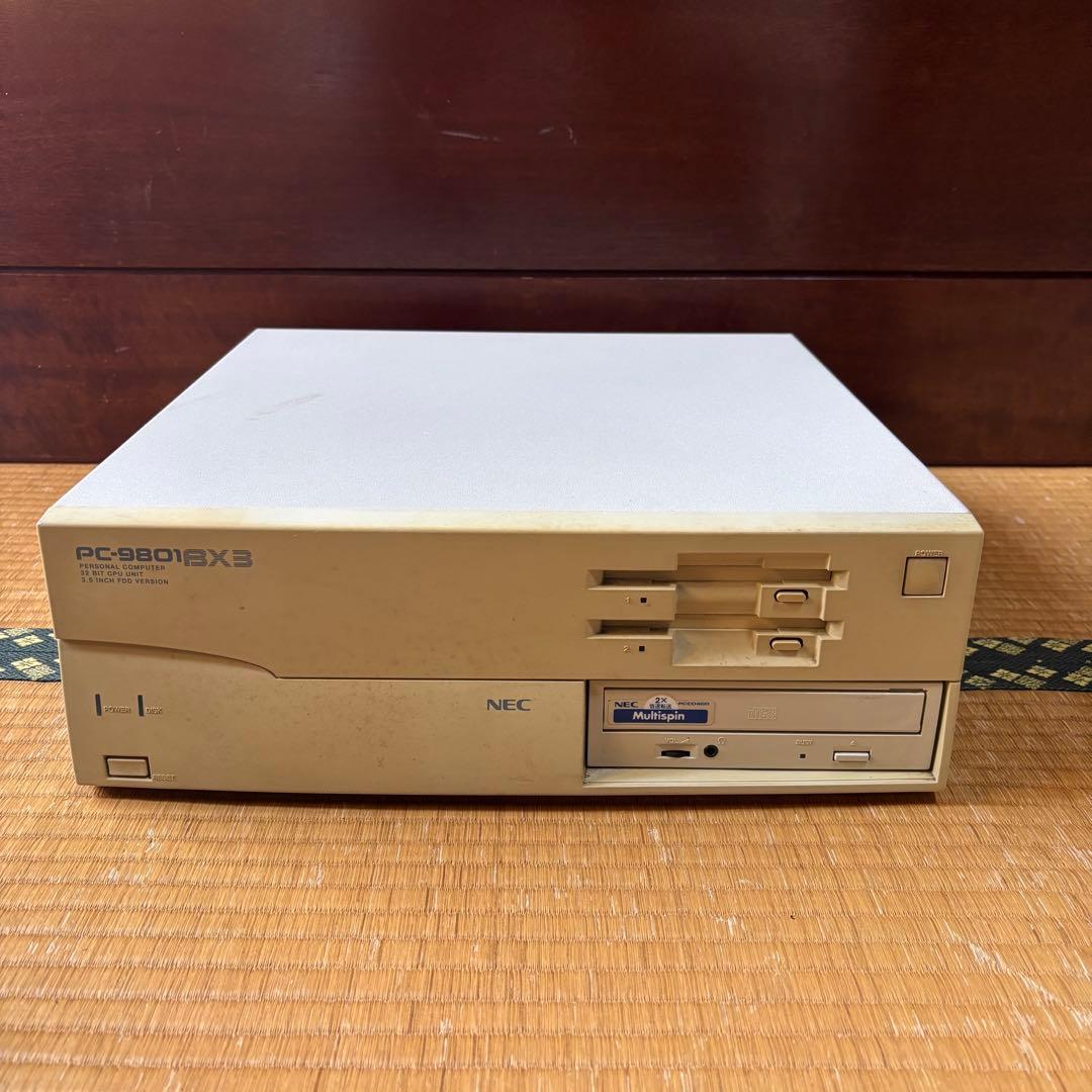 NEC PC-9801BX3 デスクトップPC