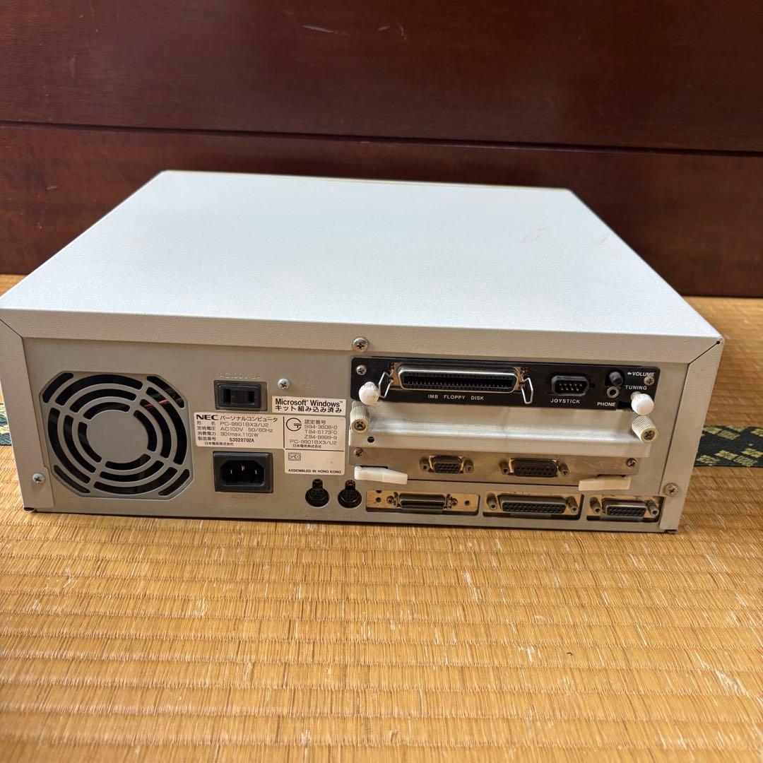 NEC PC-9801BX3 デスクトップPC