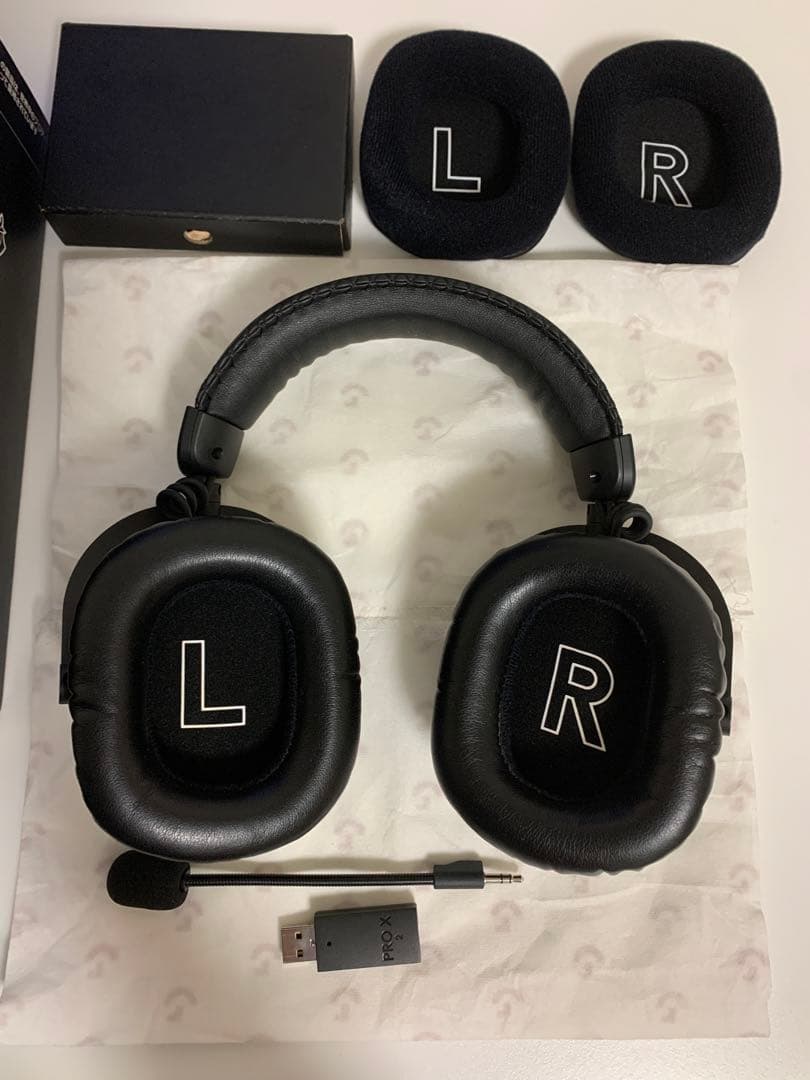 Logicool PRO X 2 LIGHTSPEED ゲーミングヘッドセット