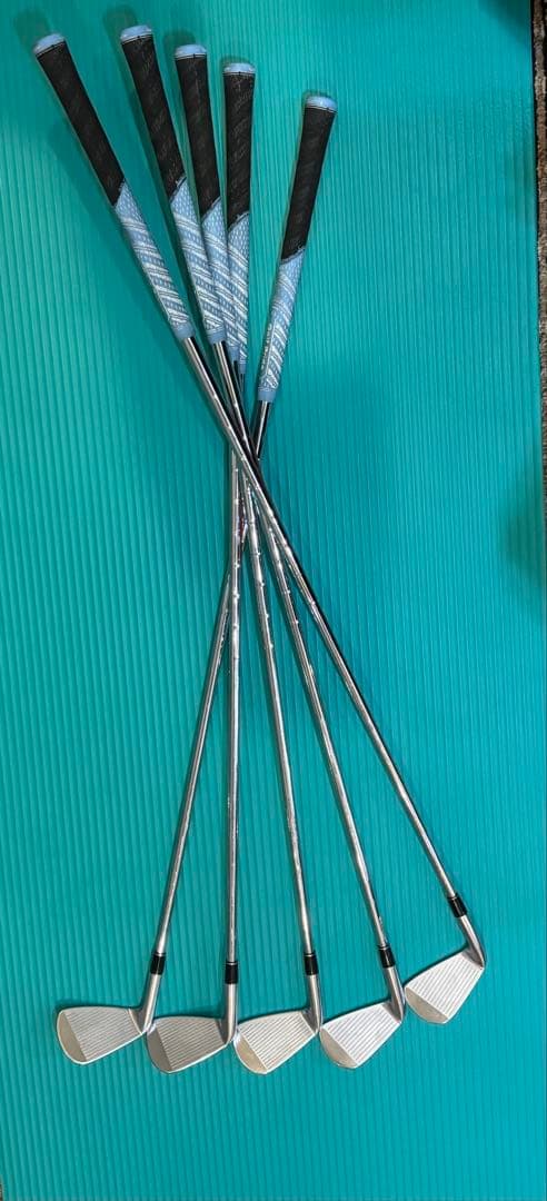 【大幅値下げ中‼︎】スリクソンzx7 5本セット modus tour120