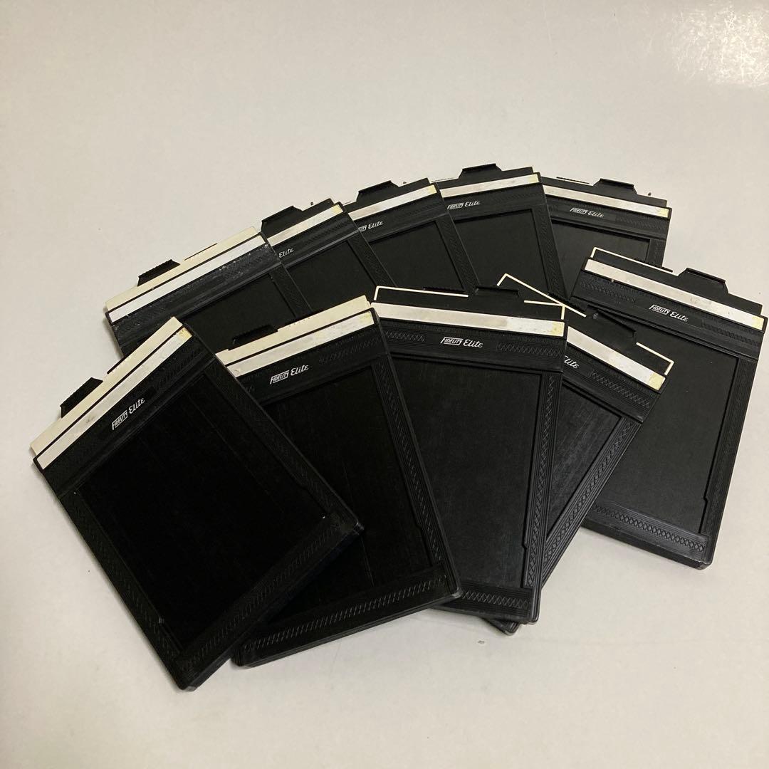 4x5フィルムカットホルダー 10枚セット