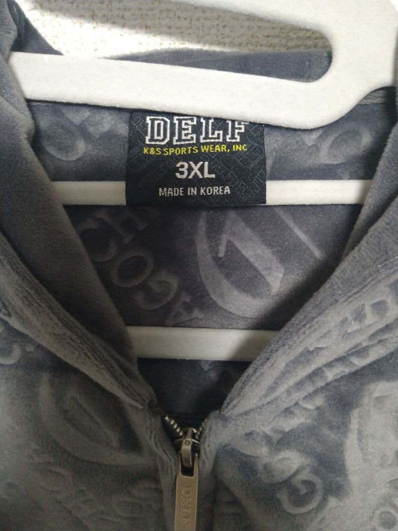 り*り様 DELF　ベロア　セットアップ　XXXL