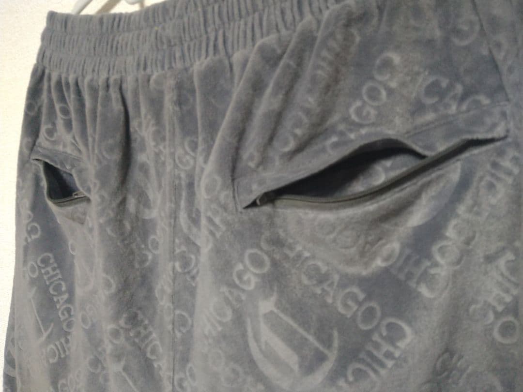 り*り様 DELF　ベロア　セットアップ　XXXL